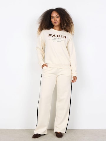 Soyaconcept Sweater 'Soyaconcept Angelin 6 cream' in Beige: front