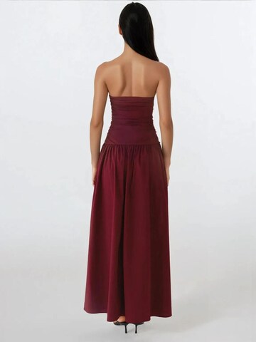 Hiccup Kleid in Rot