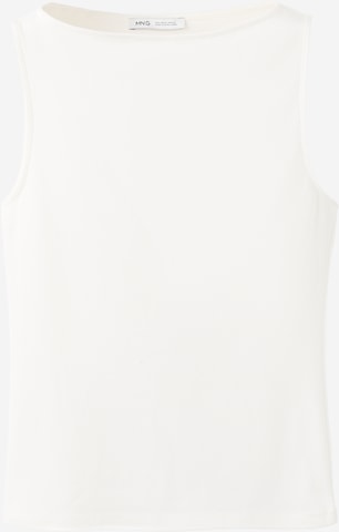 MANGO Top 'TECLI' - Biela: predná strana
