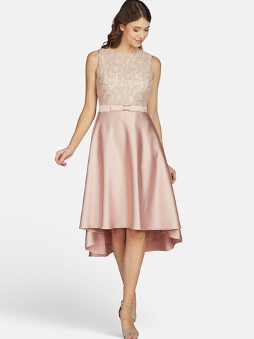 KLEO Cocktail Dress in Pink