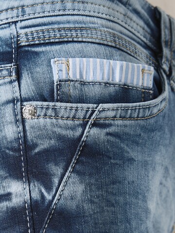 CECIL Slim fit Jeans 'Scarlett' in Blue