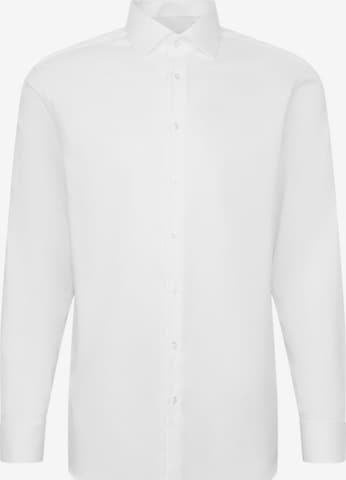 Chemise business SEIDENSTICKER en blanc : devant
