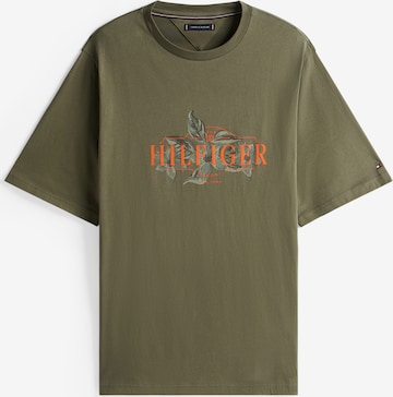 Tommy Hilfiger Big & Tall Shirt in Groen: voorkant