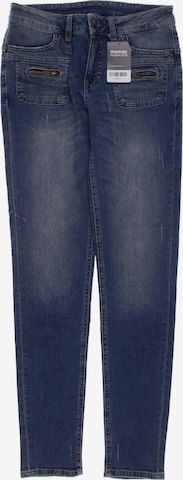 ALBA MODA Jeans in 25-26 in Blue: front