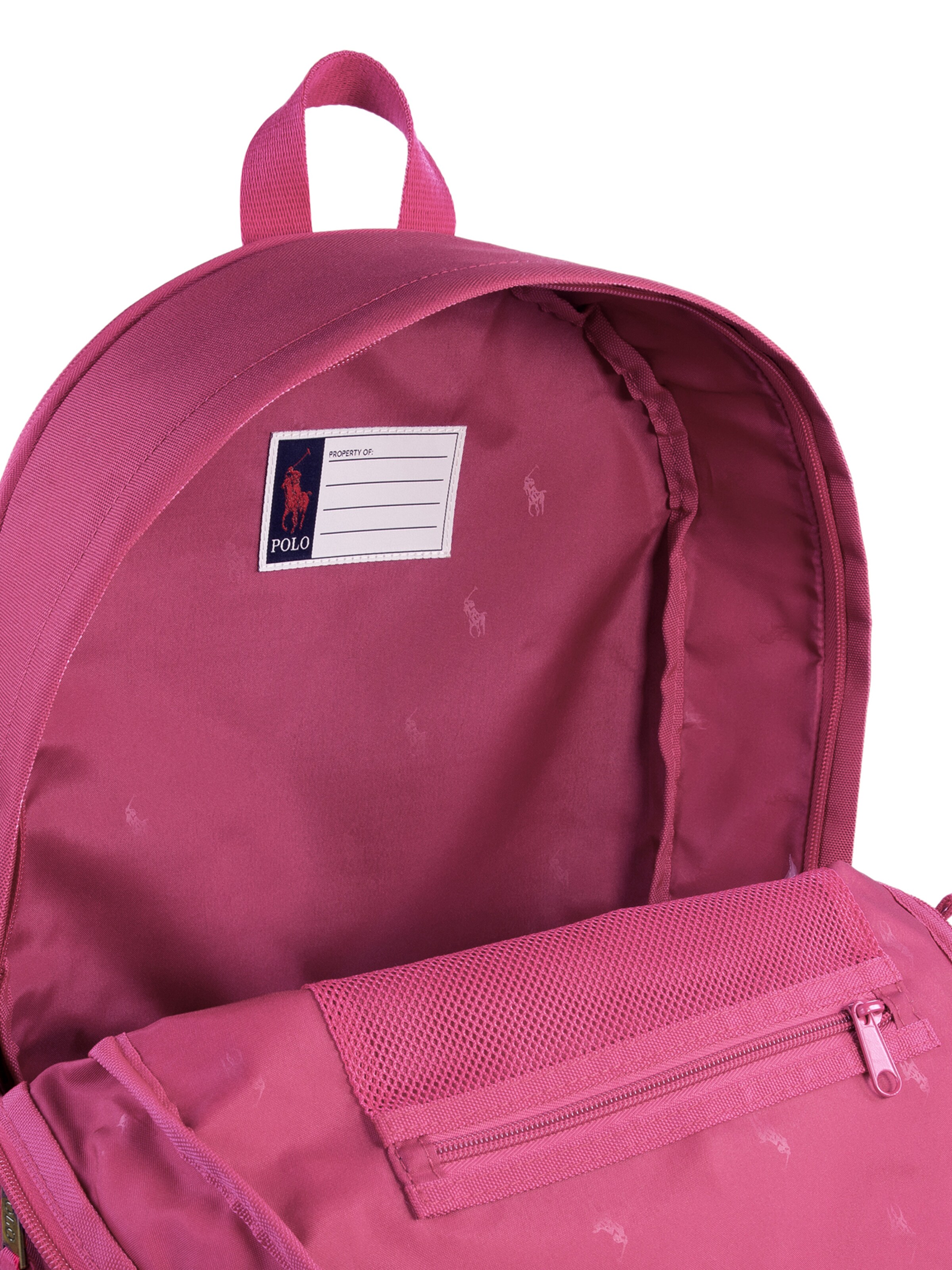 Zaino di Polo Ralph Lauren in rosa
