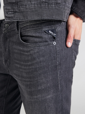 Regular Jean 'WILLBI' REPLAY en gris