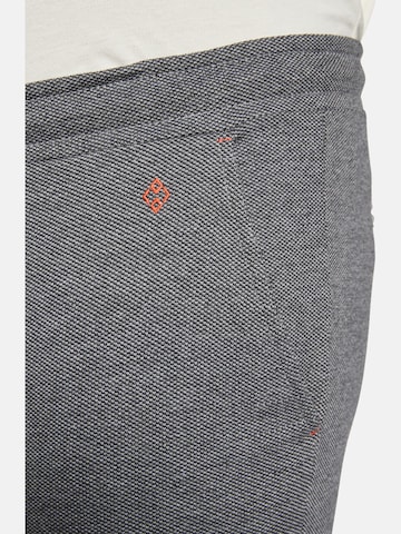 Charles Colby Loosefit Sportbroek ' Baron Miles ' in Grijs