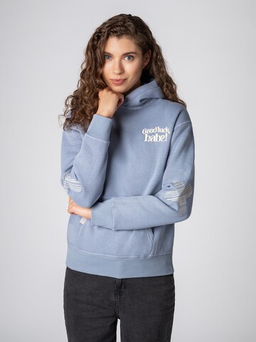 Sublevel Sweatshirt in Blue: front