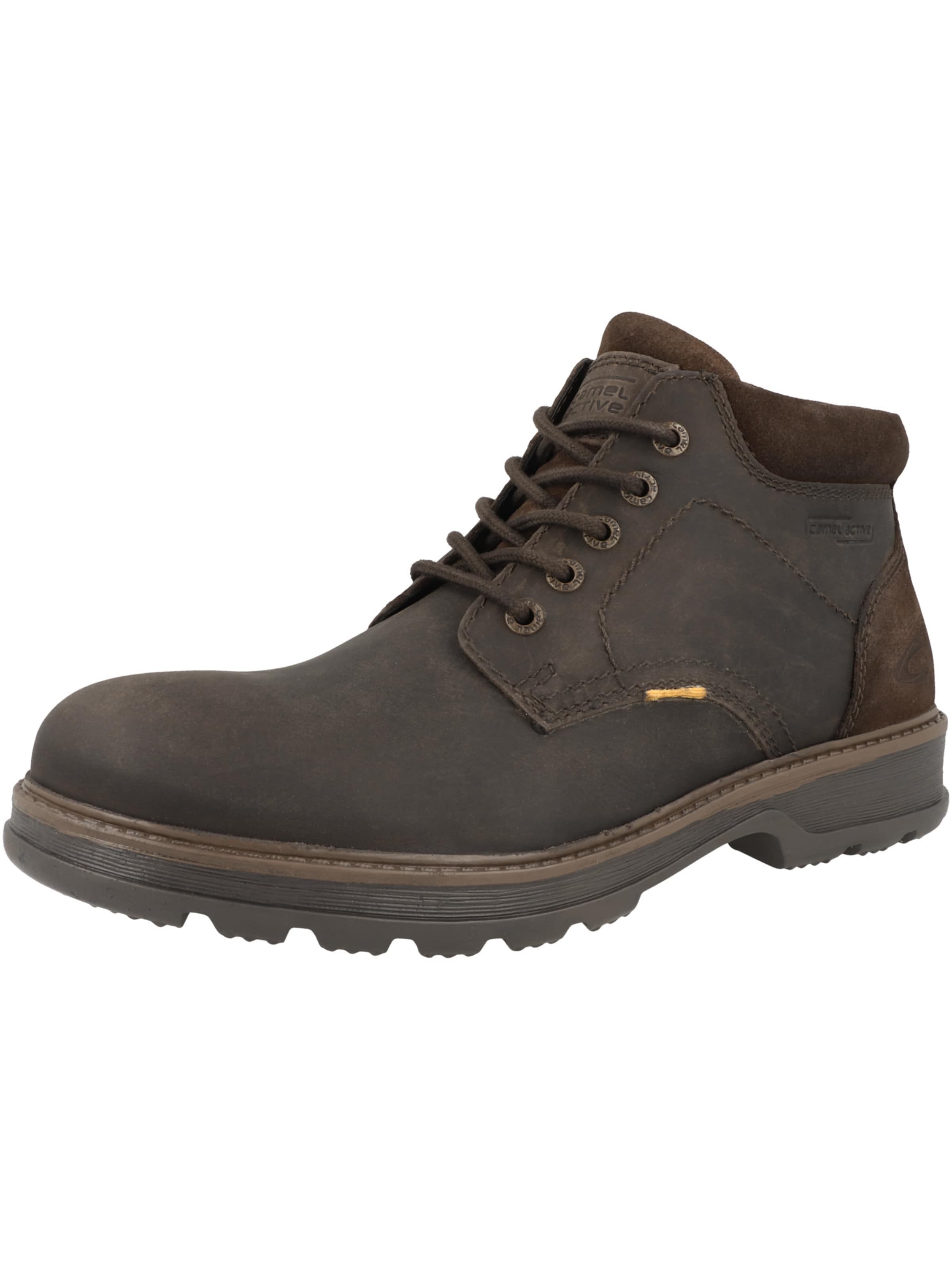 CAMEL ACTIVE - Botas com atacadores 'RESIST' em castanho: frente