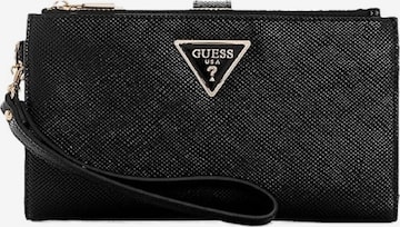 Portamonete 'ZG7459157' di GUESS in nero: frontale
