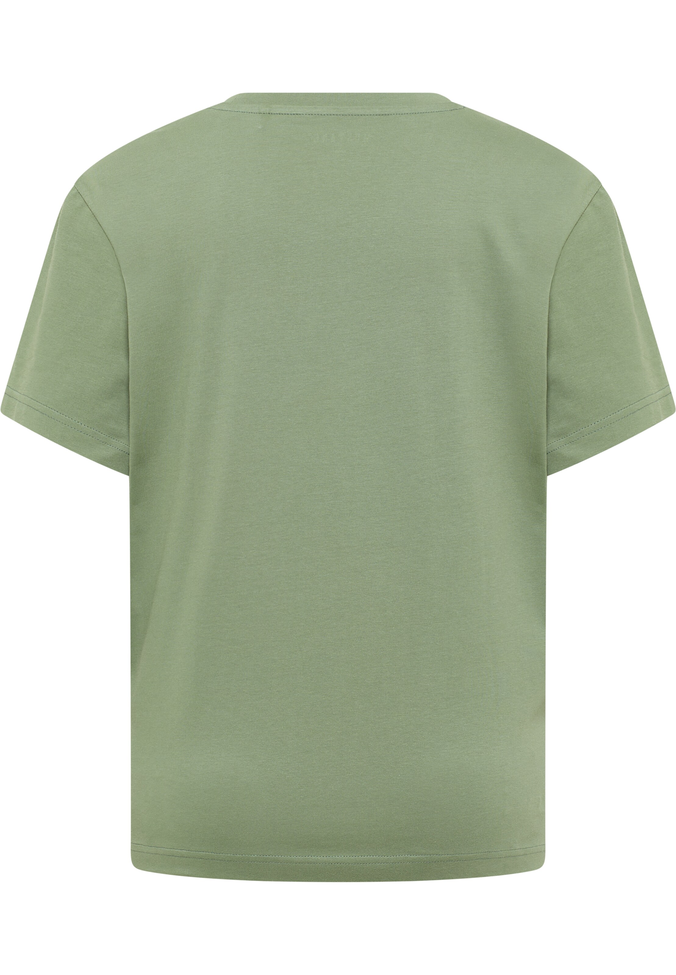 MUSTANG Shirt ' Style Floris ' in Green