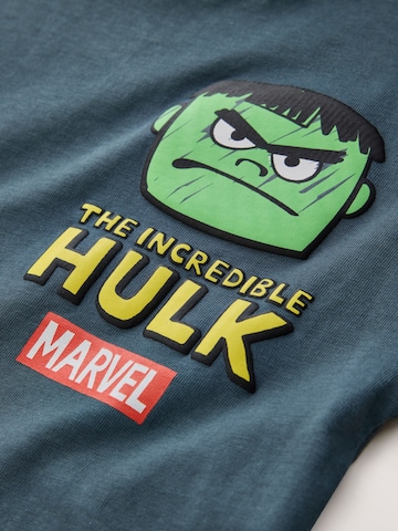T-Shirt 'Marvel' Next en gris