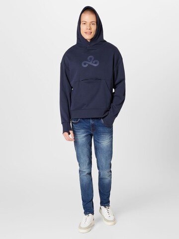 PUMA Sport sweatshirt i blå