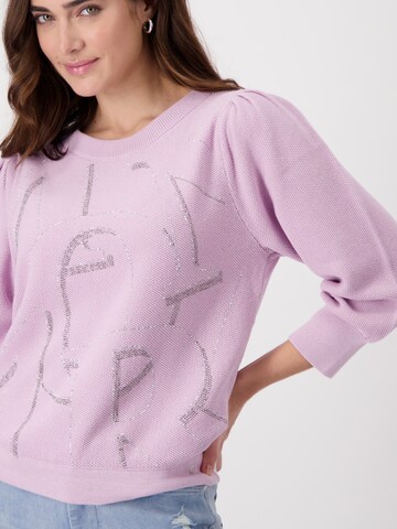 Pull-over monari en violet