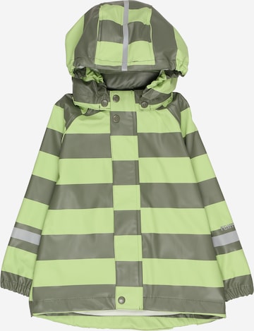ReimaTehnička jakna 'Vesi' - zelena boja: prednji dio