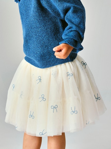 NAME IT - Falda en beige