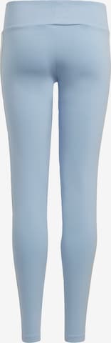 ADIDAS ORIGINALS Skinny Legginsy w kolorze niebieski