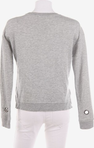 Tally Weijl Sweatshirt & Zip-Up Hoodie in XXS in Grey
