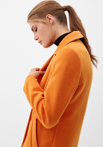 s.Oliver Between-Seasons Coat in Orange