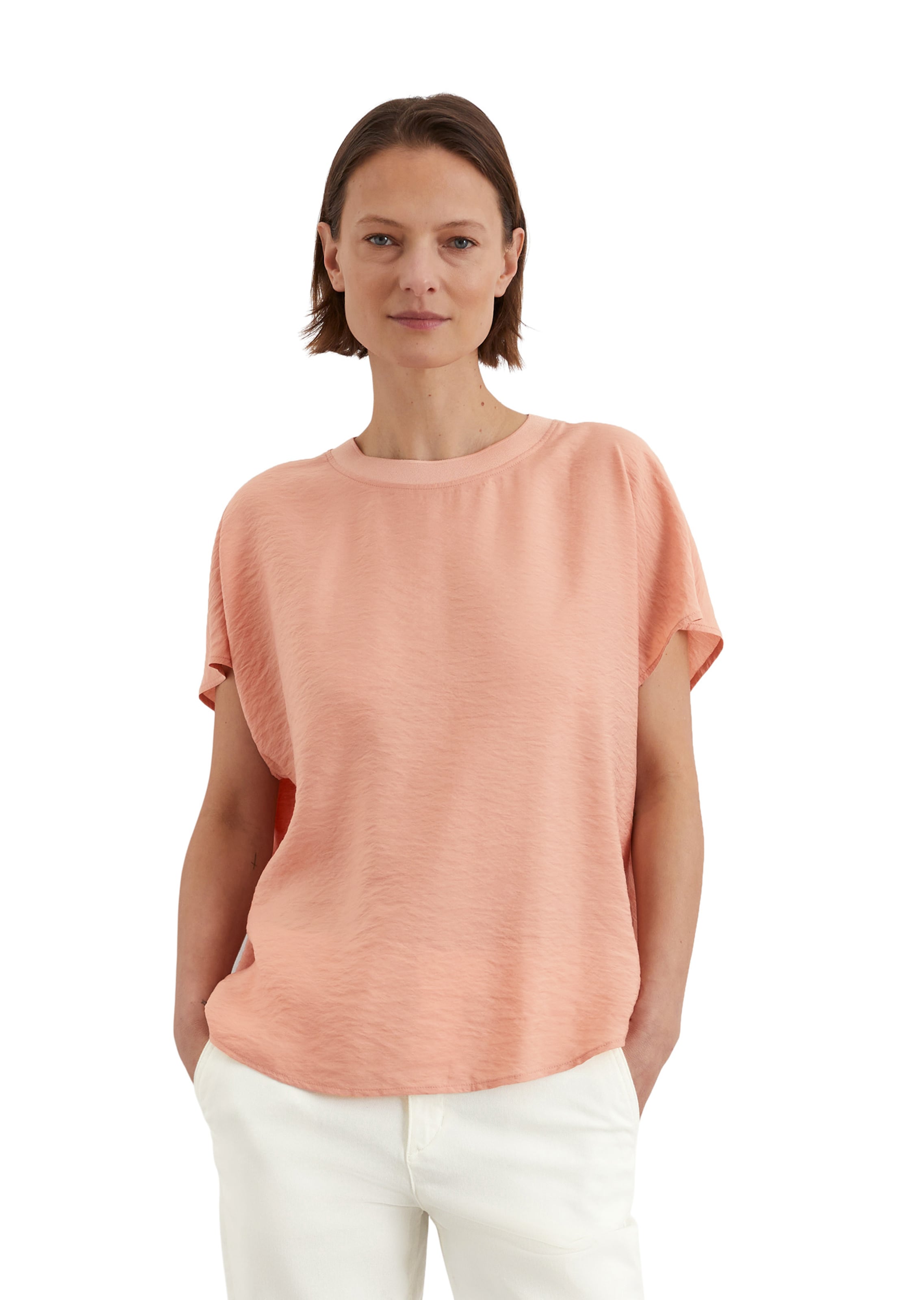 Marc O'Polo Blouse in Orange: front