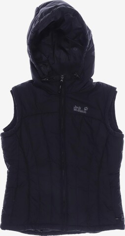 JACK WOLFSKIN Vest in XS in Black: front