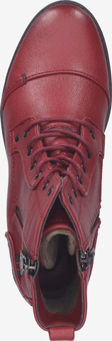 MUSTANG Stiefelette in Rot