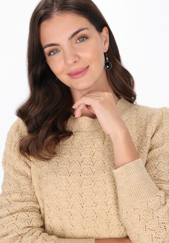 Pull-over usha BLACK LABEL en beige