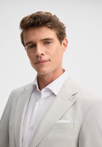 STRELLSON Slim Fit Sakko ' Alzer ' in Grau