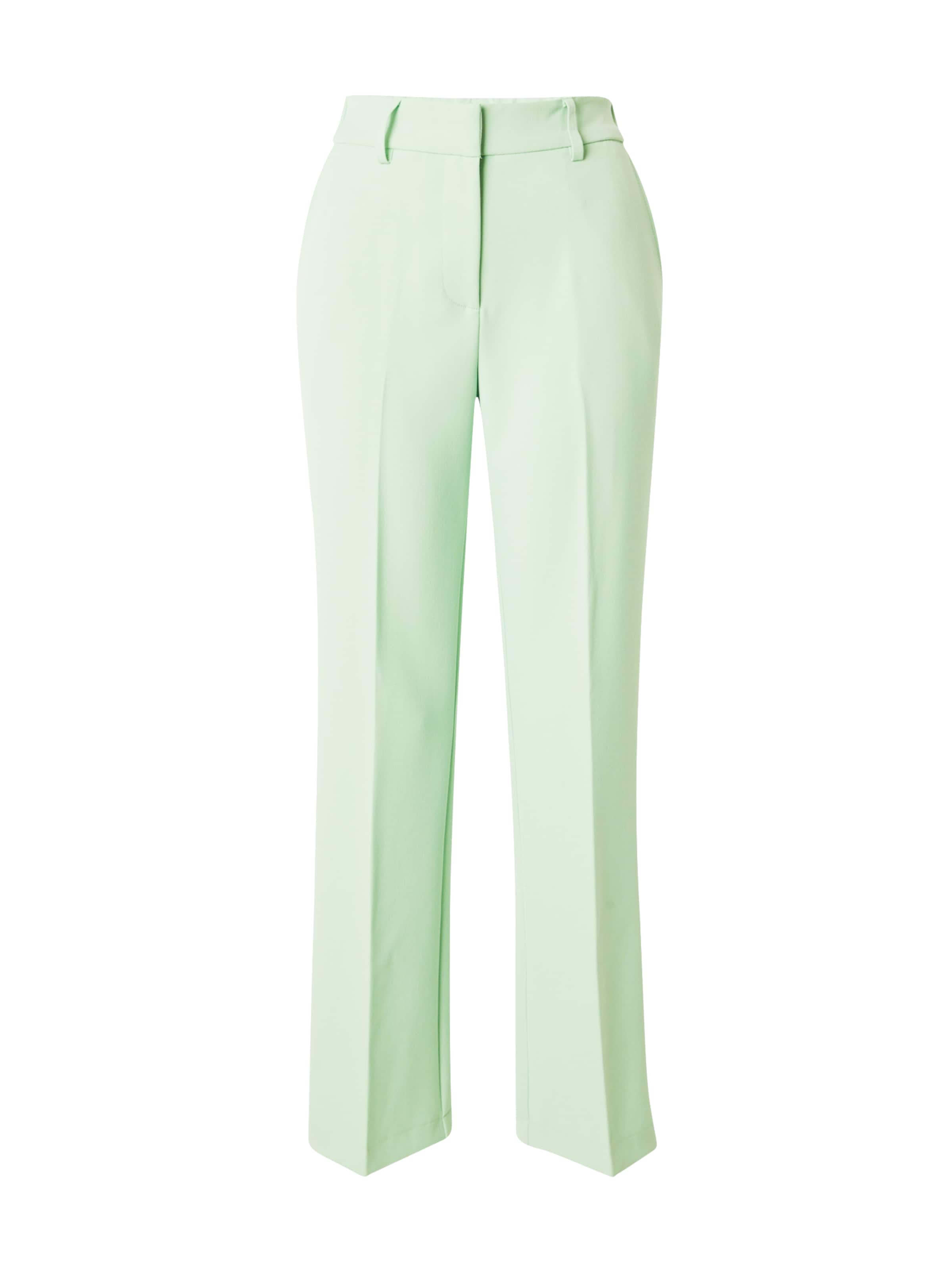 Regular Pantalon 'LIKKA' YAS en vert : devant