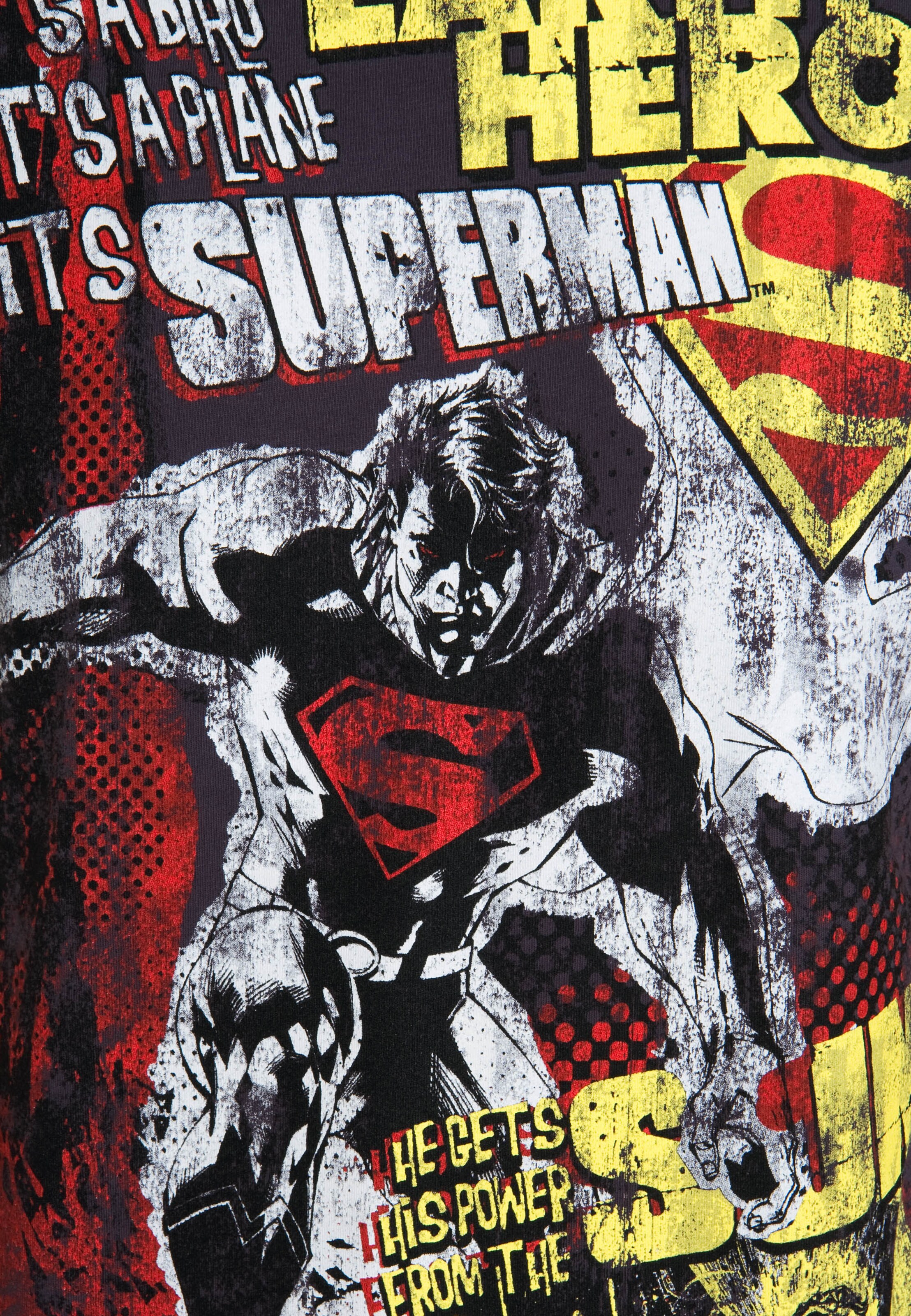 LOGOSHIRT T-Shirt 'Superman' in Mischfarben