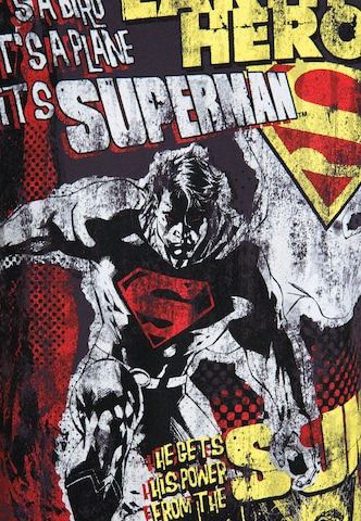 LOGOSHIRT Shirt 'Superman' in Gemengde kleuren