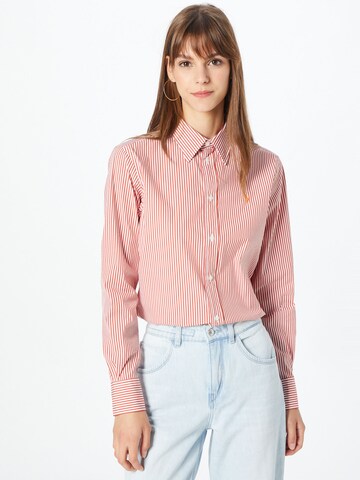 Polo Ralph Lauren Blouse 'GEORGIA' in Red: front