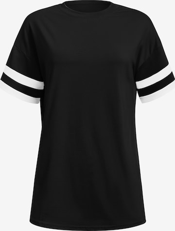 Imily Bela Тениска в черно: отпред