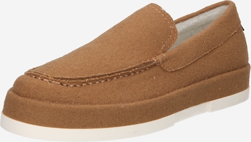 Mocassin TOMMY HILFIGER en beige : devant