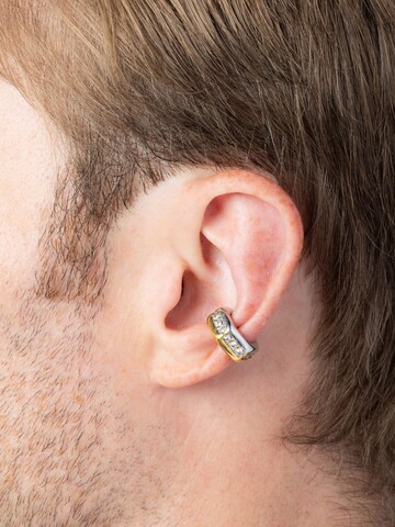 YParis Oorbellen 'Ear cuff Lovis Bi' in Goud