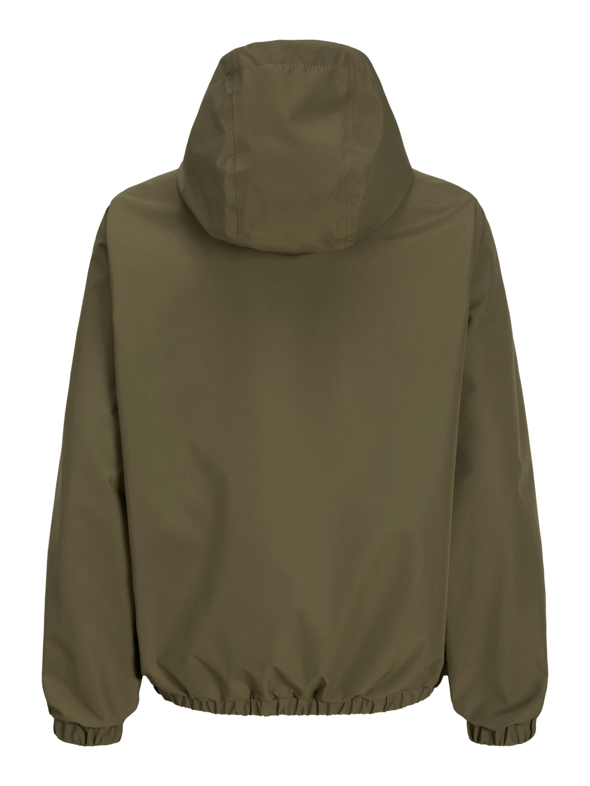 Jack & Jones Junior Between-Season Jacket in Green