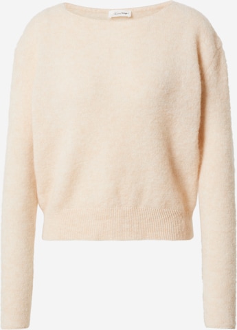 AMERICAN VINTAGE Pullover in Beige: predná strana