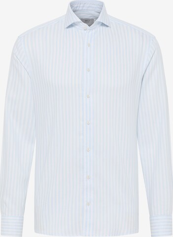 ETERNA Businesshemd in Blau: Vorderseite