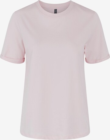 T-Shirt 'Ria' di PIECES in rosa: frontale