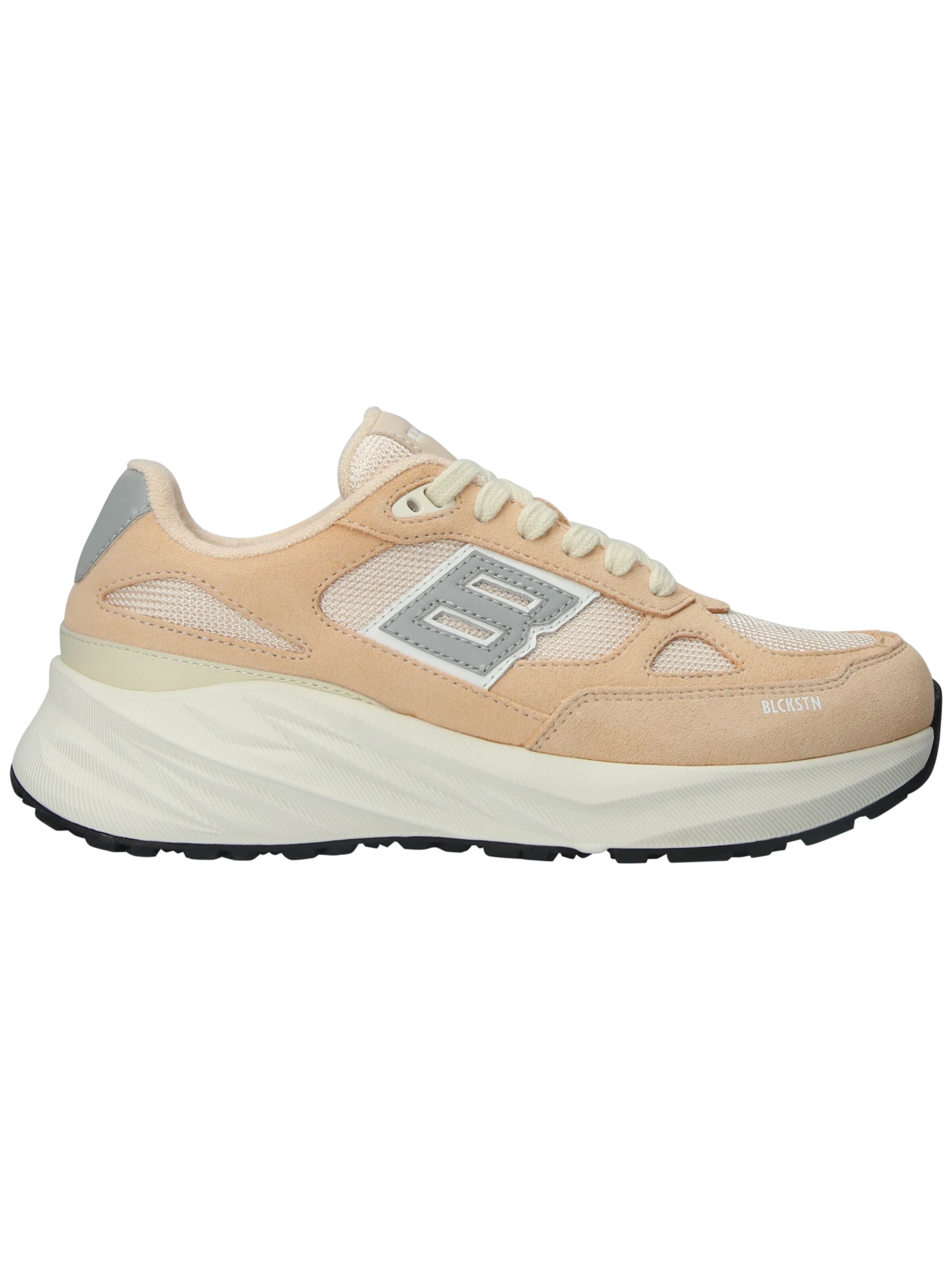 BLACKSTONE Sneaker in Beige: Vorderseite