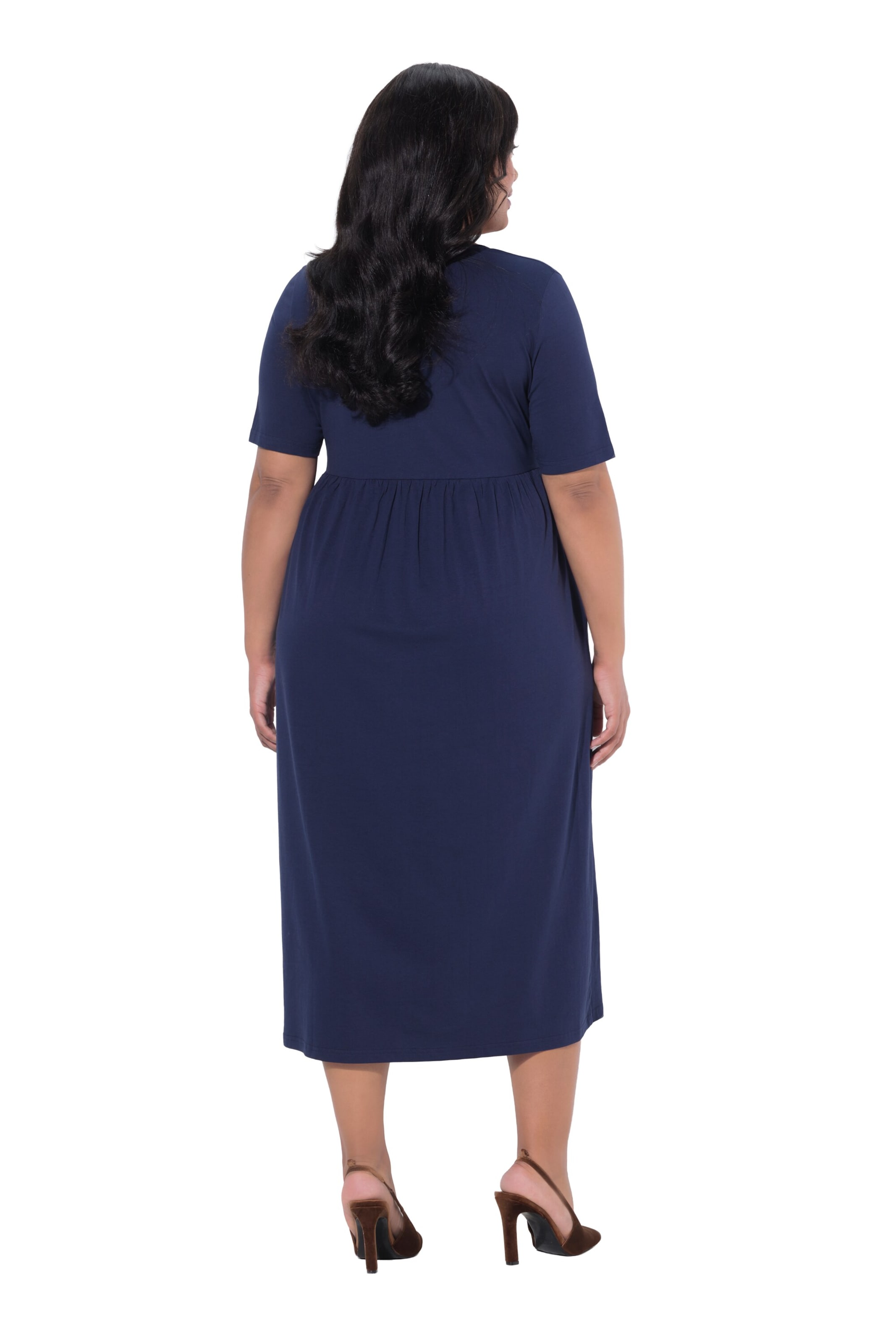 Ulla Popken Zomerjurk in Blauw