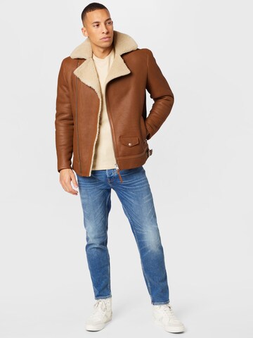 AllSaints Between-season jacket 'XANDER' in Beige