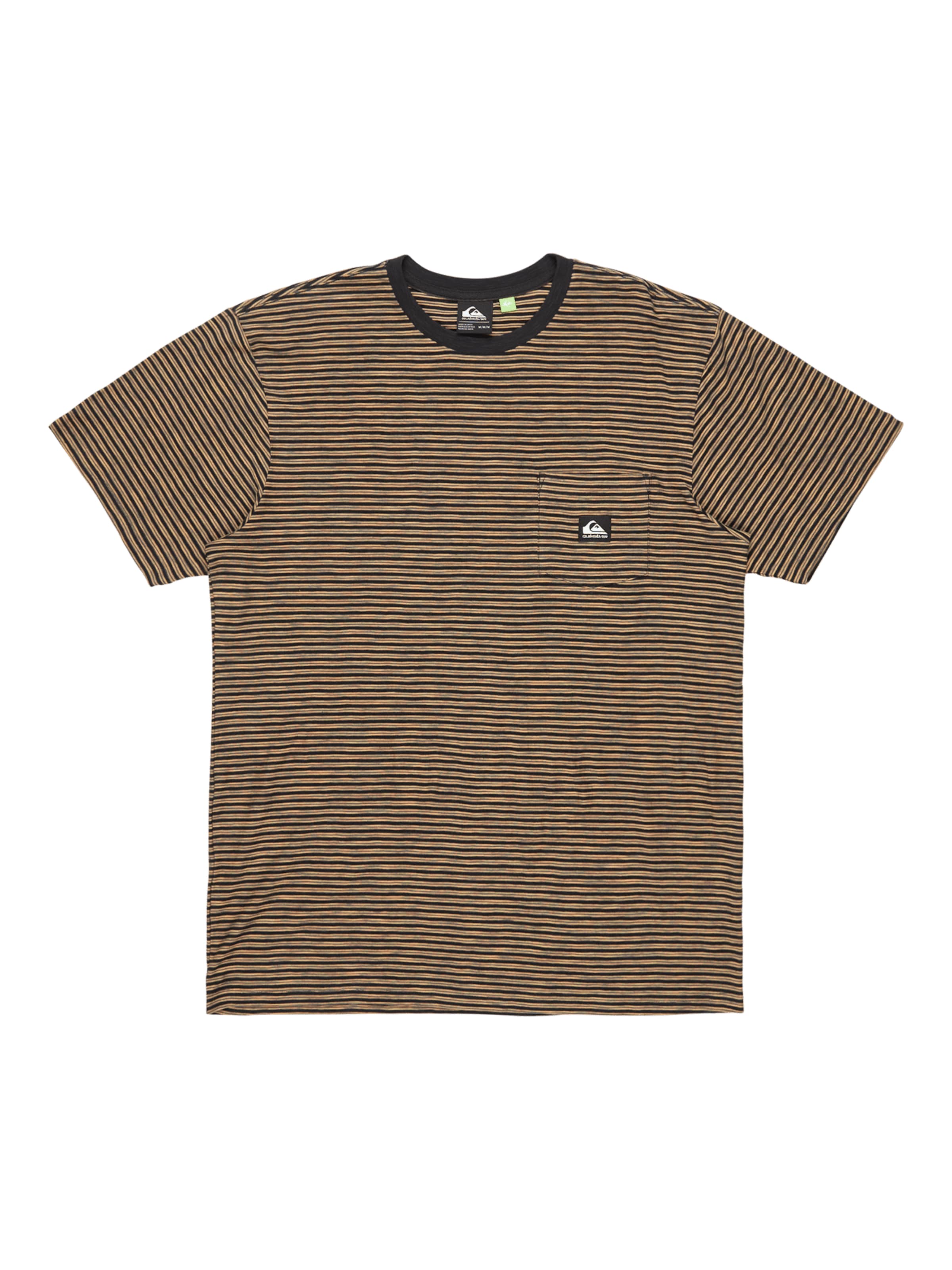 QUIKSILVER T-Shirt 'Kentin' in Schwarz: Vorderseite