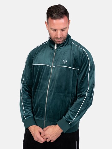 Sergio Tacchini Sweatjacke in Grün