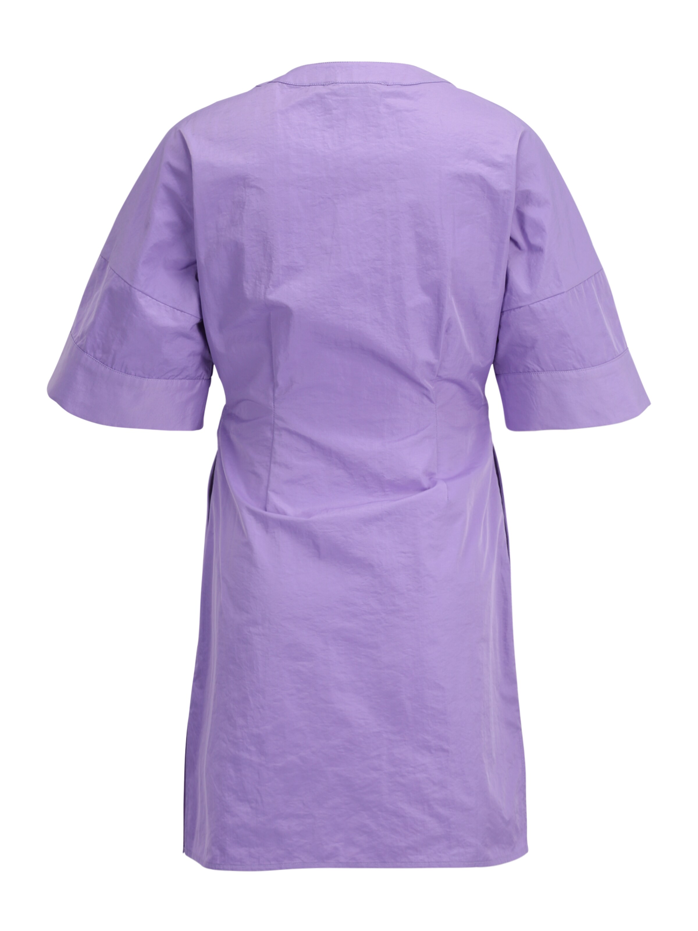Oval Square Shirt dress 'Shot' in Purple