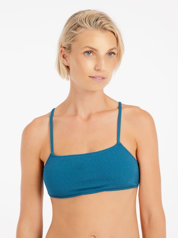 PROTEST Bustier Bikini 'PRTDice' in Blauw