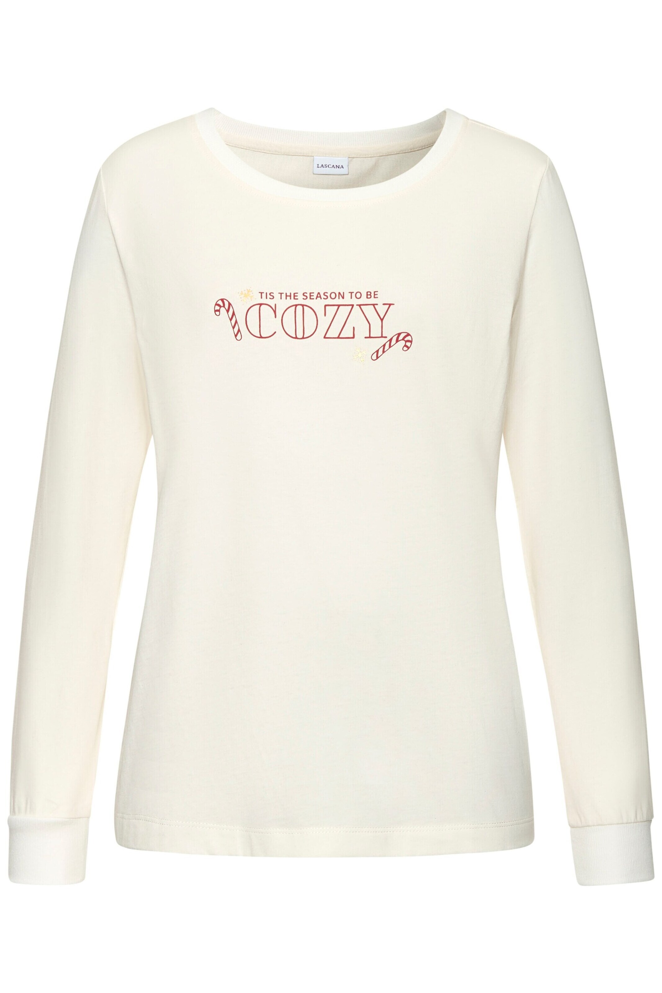 LASCANA Pyjama in Beige