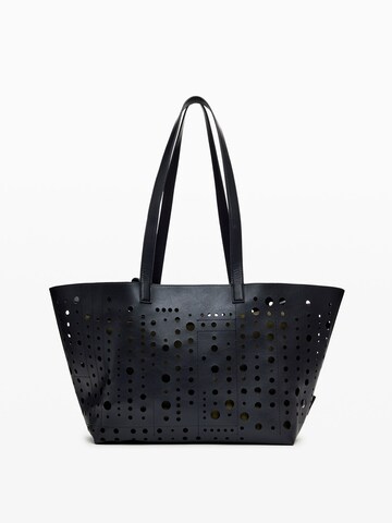 Desigual Shopper 'Bloomer Cahuil' in Zwart