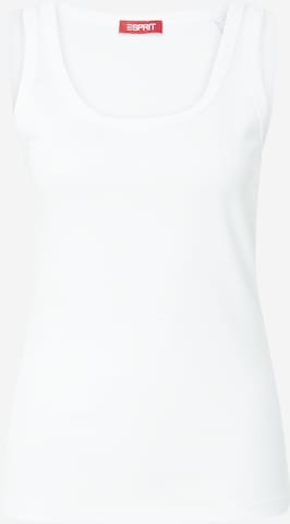 ESPRIT Top in Wit: voorkant