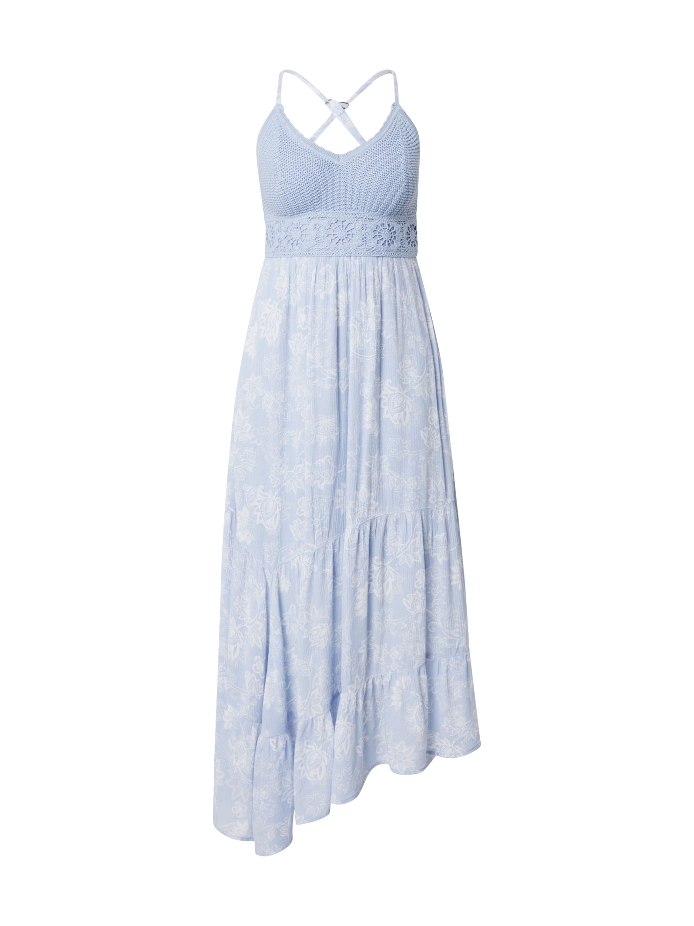 HOLLISTER Kesämekko värissä sininen: etupuoli